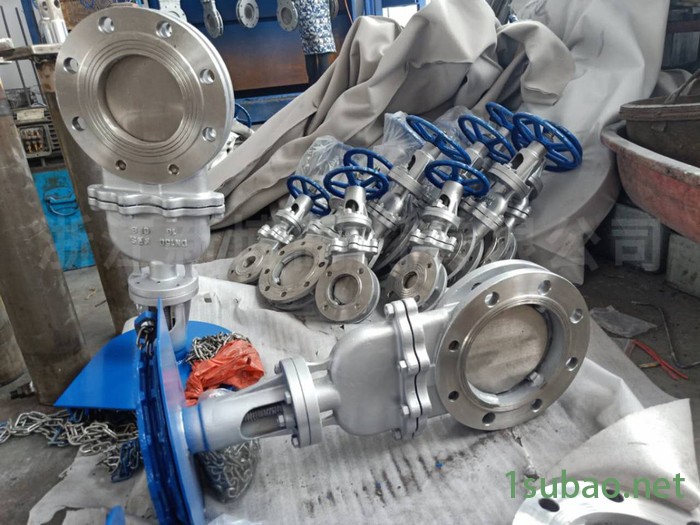 新博 批发 DZM4L73W 链轮暗板刀型闸阀 304链轮式暗板刀型闸阀 链轮排污刀型闸阀图2