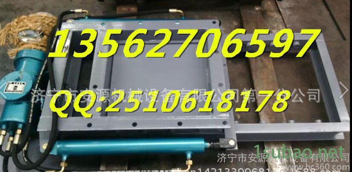 DYLV-0.6型电液动推杆平板闸阀价格图片图3
