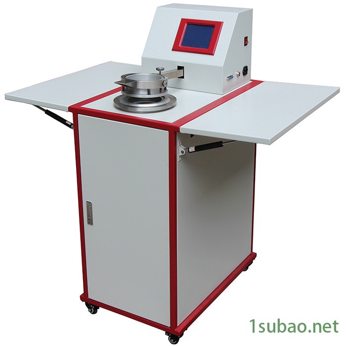 【研硕仪器】 YG461E全自动织物透气性能测试仪，  透气率仪无纺布薄膜透气纸张海绵透气性测试，纺织试验检测仪器图4