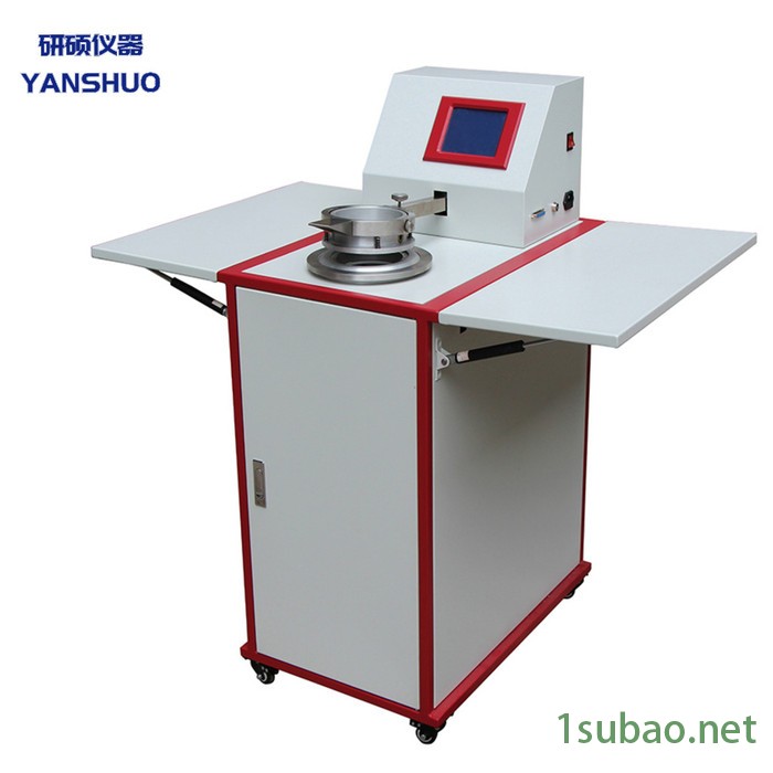 【研硕仪器】 YG461E全自动织物透气性能测试仪，  透气率仪无纺布薄膜透气纸张海绵透气性测试，纺织试验检测仪器图3