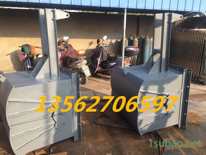 安源电液动鄂式闸门 DEZ鄂式闸阀图3