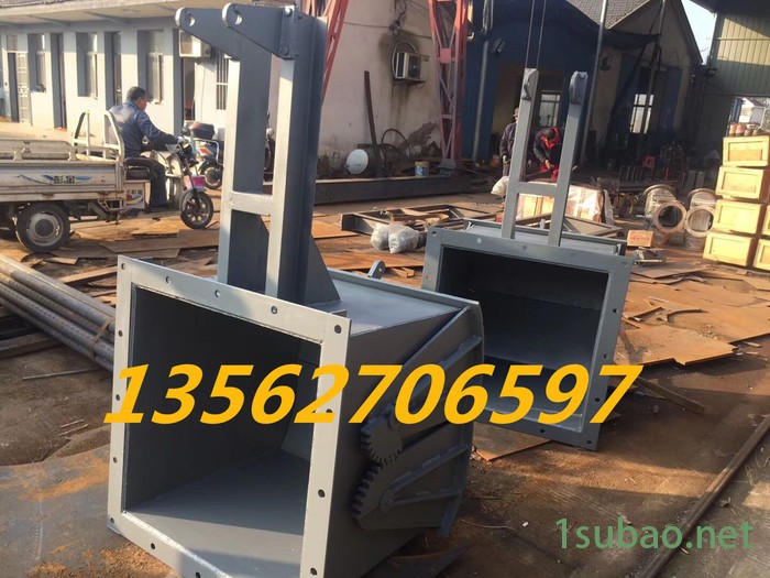 安源电液动鄂式闸门 DEZ鄂式闸阀图4