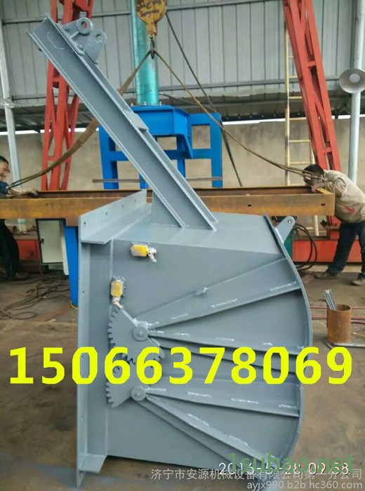 定做电液动鄂式闸阀  DEZ-650电液动鄂式闸门 **鄂式闸阀图4