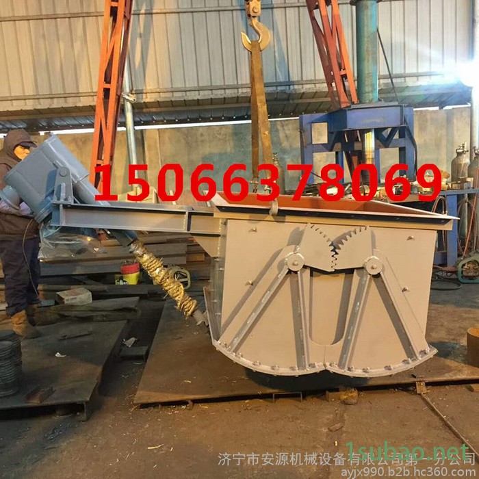 定做电液动鄂式闸阀  DEZ-650电液动鄂式闸门 **鄂式闸阀图7