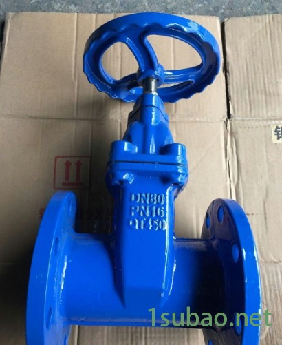 蓝宣直销 Z45X弹性座封闸阀图3