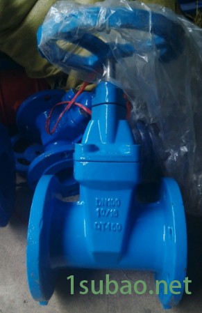 蓝宣直销 Z45X弹性座封闸阀图2