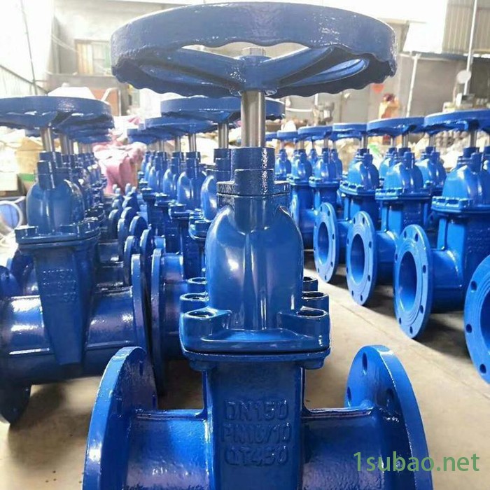 蓝宣直销 Z45X弹性座封闸阀图4