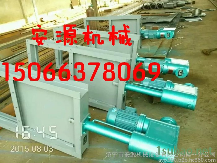 **平板闸阀 电液动平板闸阀 DPZ型电液动平板闸门图4