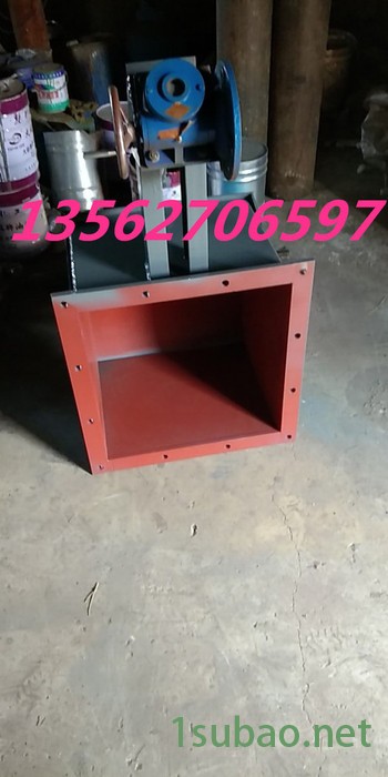 安源电液动腭式卸料阀 鄂式闸阀 腭式放料阀 鄂式闸门图3