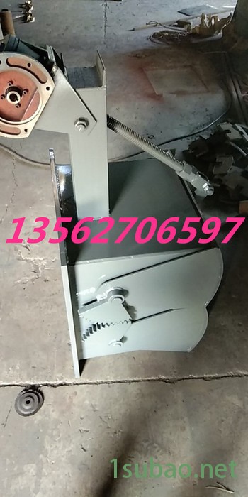 安源电液动腭式卸料阀 鄂式闸阀 腭式放料阀 鄂式闸门图6