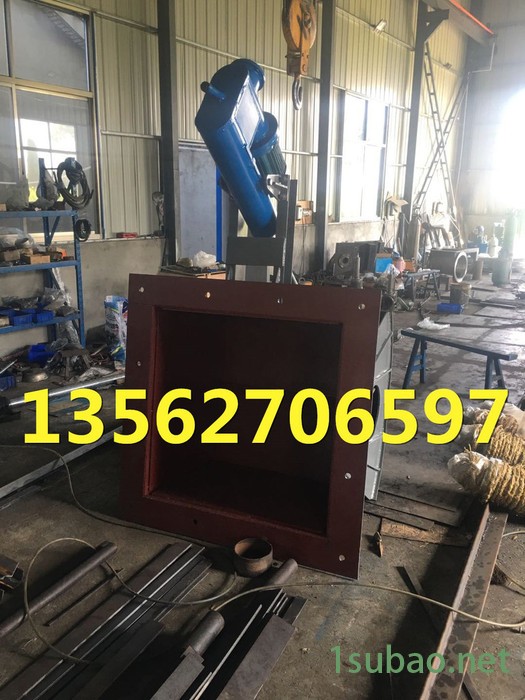 安源电液动腭式卸料阀 鄂式闸阀 腭式放料阀 鄂式闸门图5