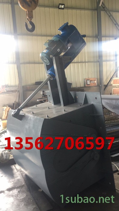 安源电液动腭式卸料阀 鄂式闸阀 腭式放料阀 鄂式闸门图7