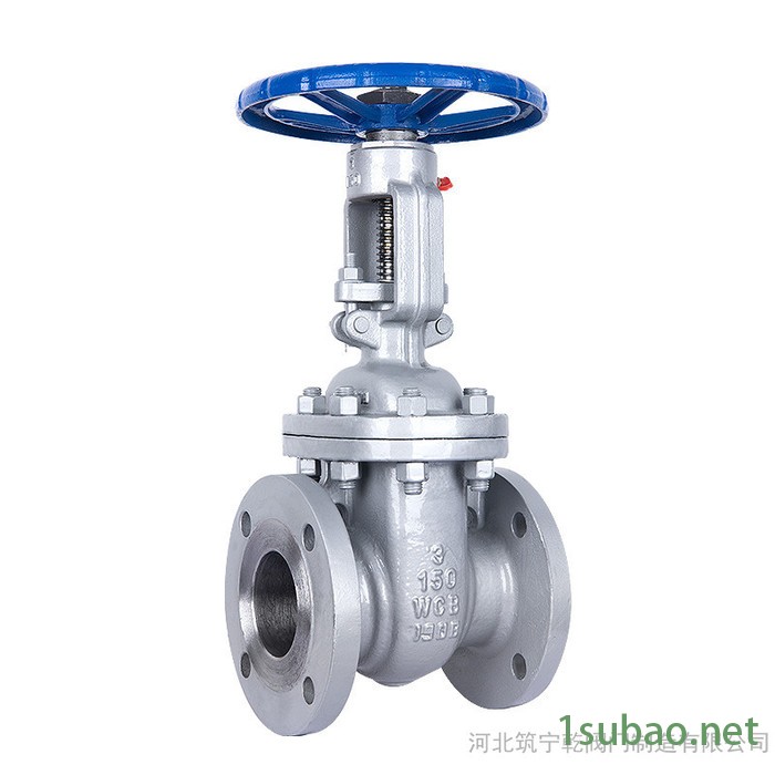 河北筑宁乾 美标闸阀Z40-150LB-C 硬密封碳钢法兰闸阀dn250 阀门图2