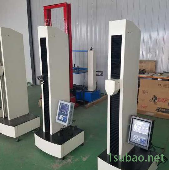 无纺布口罩拉力测试机 拉伸试验机 拉力试验机图2