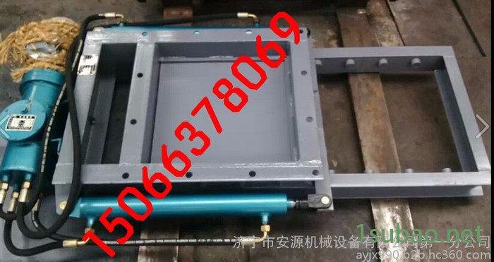 DPZ系列电液动平板闸门 手动螺旋闸阀 烟道闸阀**图3