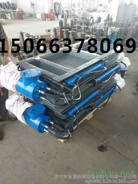 DPZ系列电液动平板闸门 手动螺旋闸阀 烟道闸阀**图2