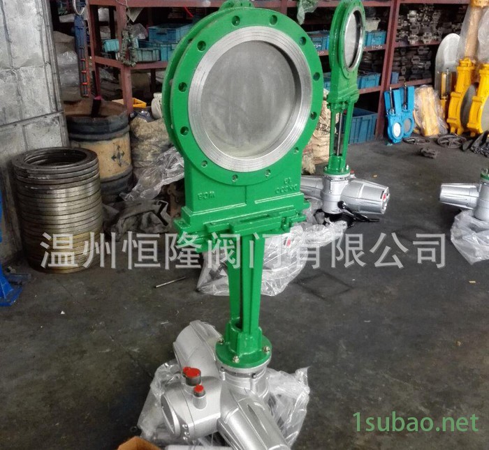 PZ973X/H 对夹 电动刀闸阀 电动刀型闸阀 电动刀形闸图2