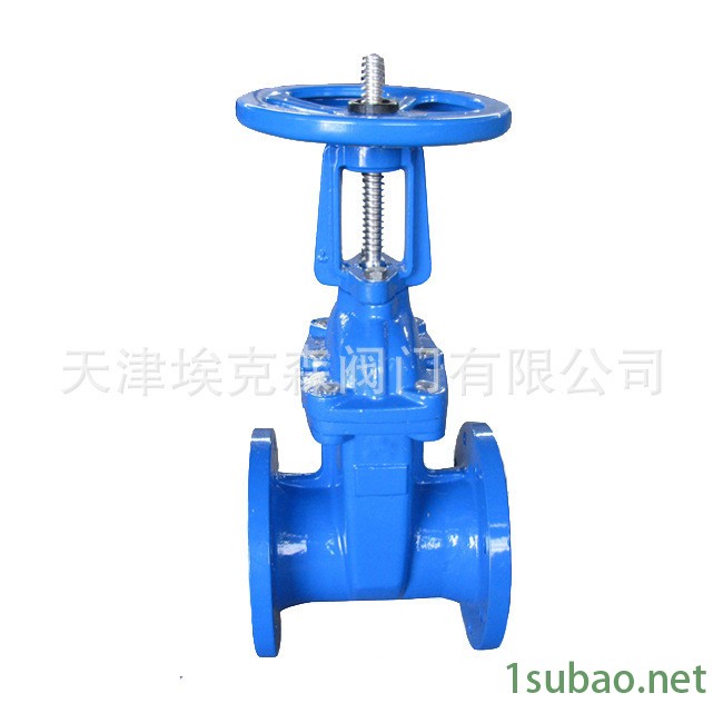 Z41X-10、Z41X-16Q 型明杆弹性座封闸阀 -软密封闸阀图2