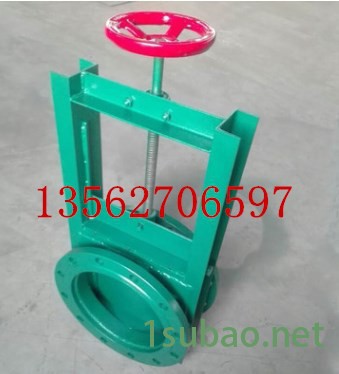 安源600*600开口手动闸门  600型手动插板阀 手动闸阀图8