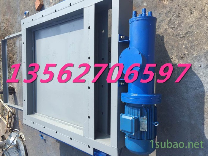 安源800型电液动平板闸阀山西直销图3