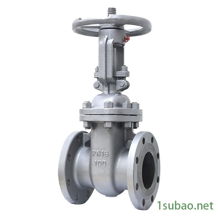 筑宁乾 俄标重体闸阀Z41-16C 手动明杆阀门 硬密封闸阀dn100 法兰阀门图2