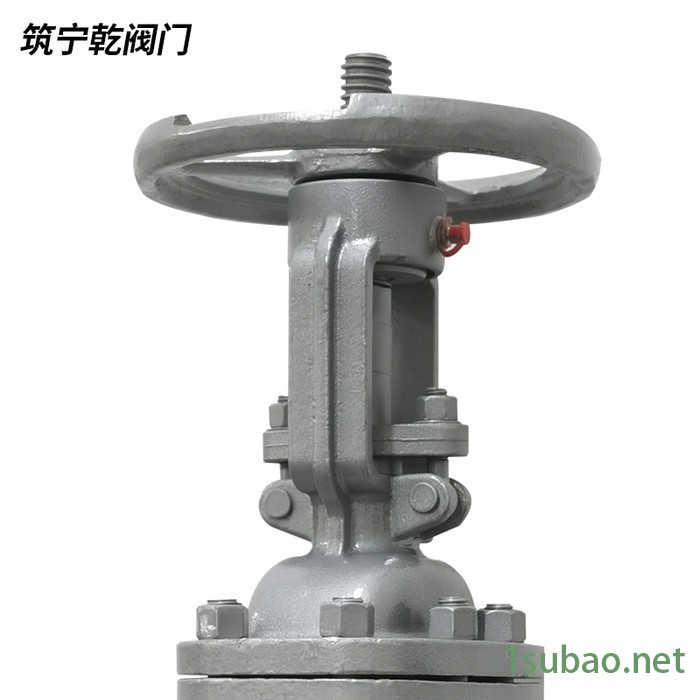 筑宁乾 俄标重体闸阀Z41-16C 手动明杆阀门 硬密封闸阀dn100 法兰阀门图3