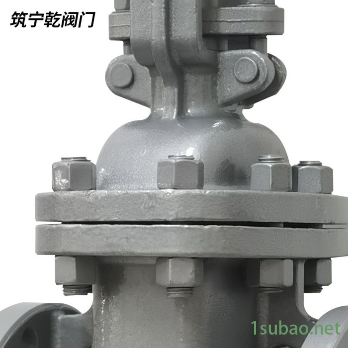 筑宁乾 俄标重体闸阀Z41-16C 手动明杆阀门 硬密封闸阀dn100 法兰阀门图5