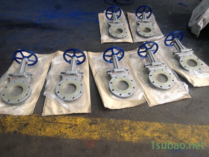 亚钛阀厂家批发环保除尘铸钢硬密封手动刀闸阀PZ73H-10C 适用介质灰渣 浆液一件代发 圆形梅花型可选浆闸闪 薄型闸阀图4