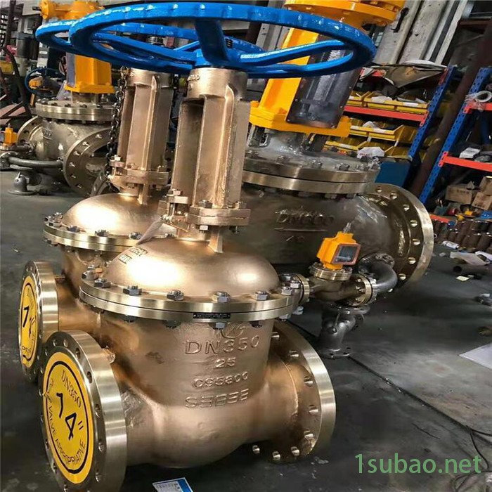 蓝宣工厂直销 Z41H青铜闸阀图3