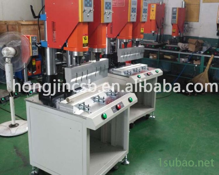 超声波双头塑料焊接机/超声波塑料焊接机/无纺布焊接生产厂家图2