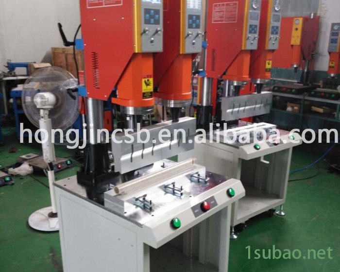 超声波双头塑料焊接机/超声波塑料焊接机/无纺布焊接生产厂家图3