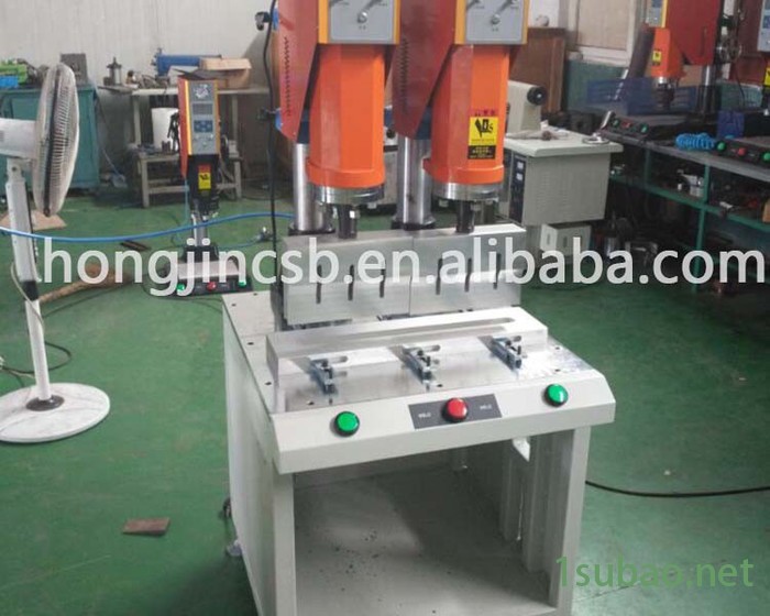 超声波双头塑料焊接机/超声波塑料焊接机/无纺布焊接生产厂家图5