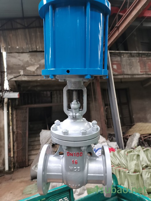 显沃Z641H 气动闸阀图5