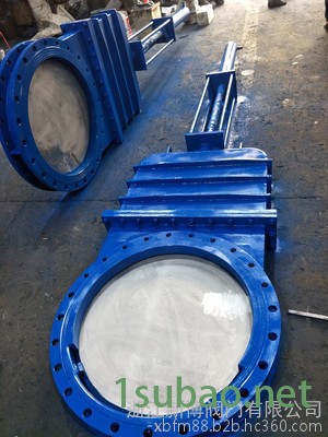 新博DMZ773X-10C液动 衬胶暗杆刀闸阀 品质保证  价格优惠  液动暗杆刀闸阀图2