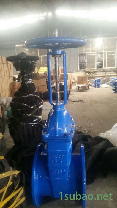 合唱阀门    Z41X-16 明杆软密封闸阀    DN300图3