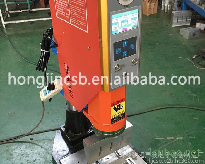 超声波塑料焊接机/汽车配件焊接机/无纺布焊接机/窗帘布花边生产厂家 点焊机图5