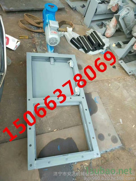 一站双缸平板闸阀 DPZ-40电液动插板阀 电液动推杆平板闸阀出厂价图5