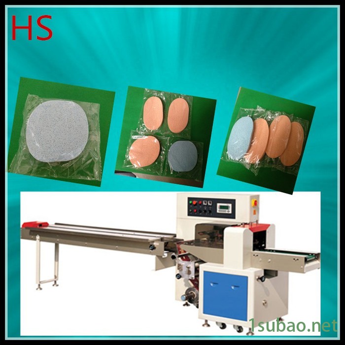 **无纺布包装机PE膜包装机化妆棉包装机粉扑包装机佛山机械图3