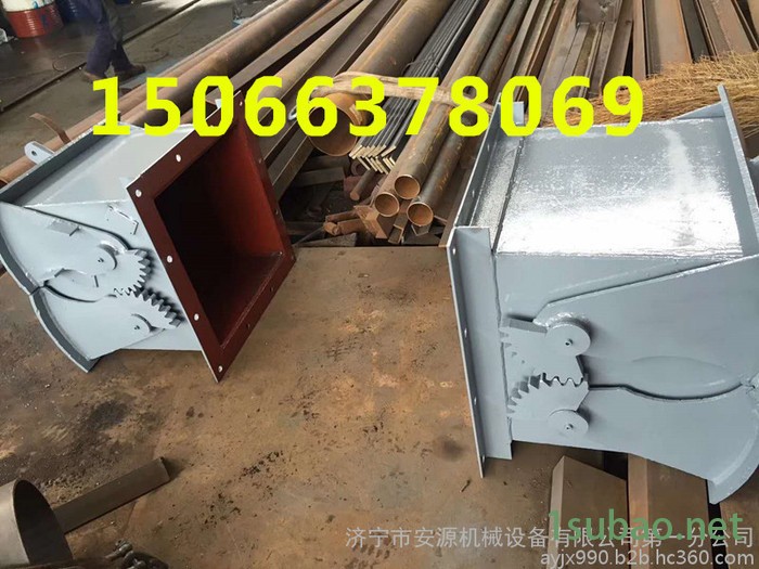 专业生产电液动鄂式闸门  电液动鄂式闸阀  DEZ-80鄂式卸料阀图8