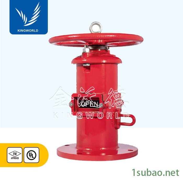 泰科tyco ZSMZF4-Q-250-16 暗杆闸阀 DN100 球墨铸铁闸阀图3