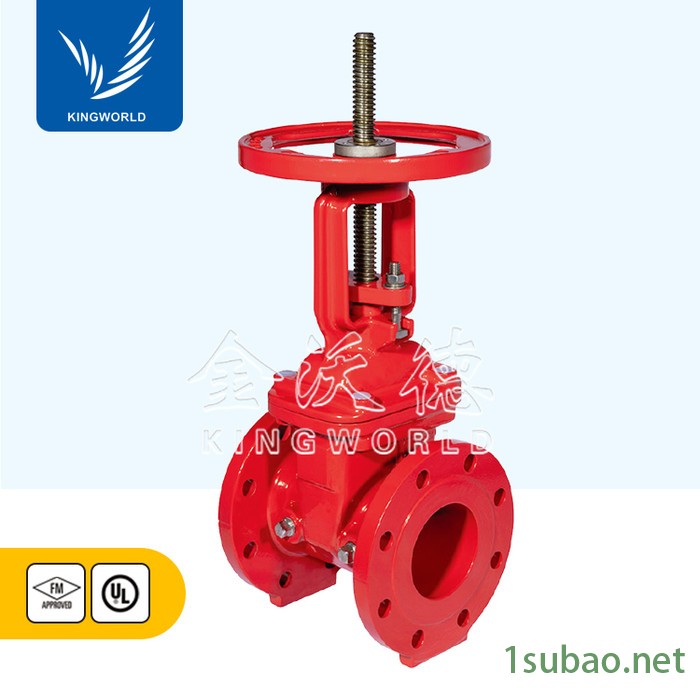 泰科tyco ZSMZF4-Q-250-16 暗杆闸阀 DN100 球墨铸铁闸阀图4