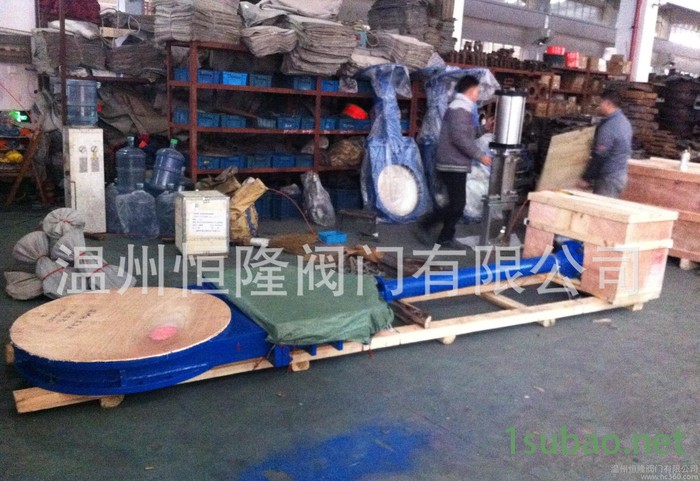 DN800大口径铸造刀闸阀/平板阀图2