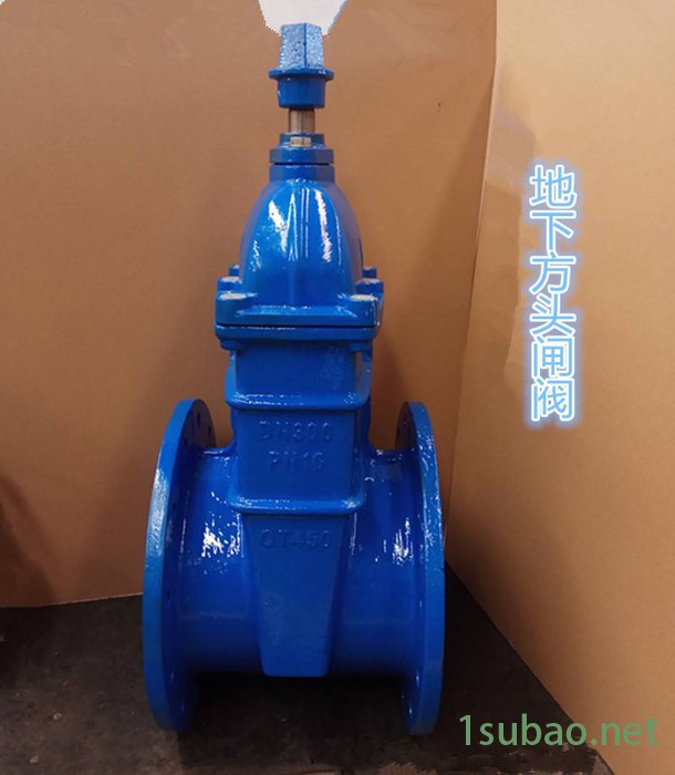 泰科菲阀门DZ45X地下管网闸阀 RVCX地埋式暗杆弹性座封闸阀DN50-DN500图4