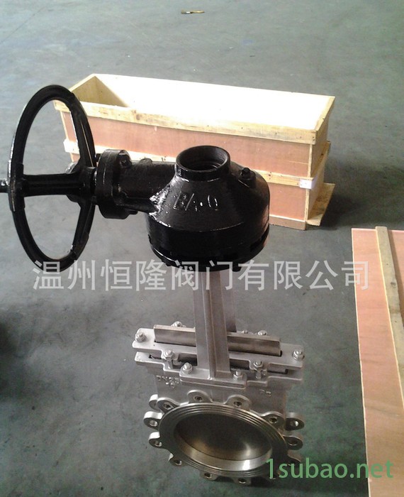 伞齿轮浆闸阀PZ573X/H 1台起批 优惠价图2
