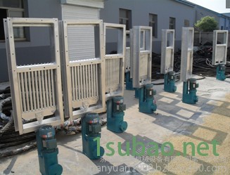 电液动平板闸阀 电液平板闸门图2