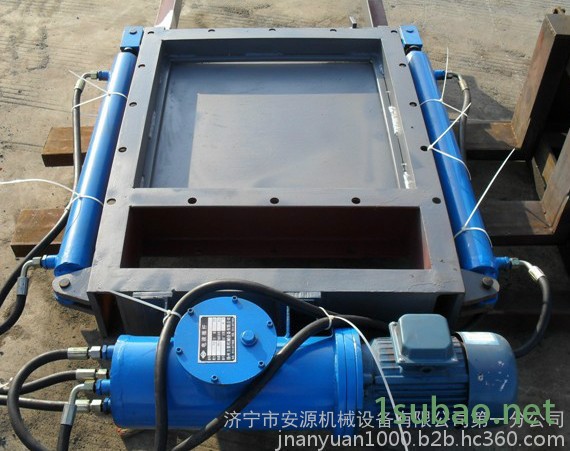 电液动平板闸阀 电液平板闸门图6