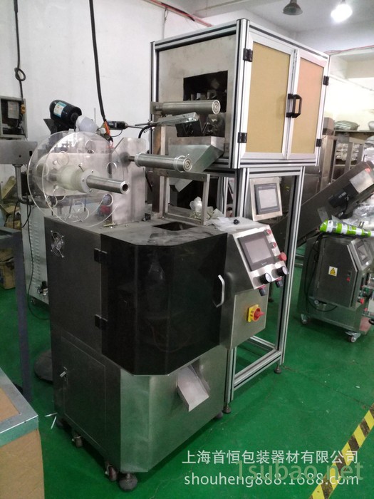 QD-20D无纺布三角包茶叶包装机荷叶茶全自动包装机信阳毛尖茶自动包装机尼龙三角包碎茶包装机图3