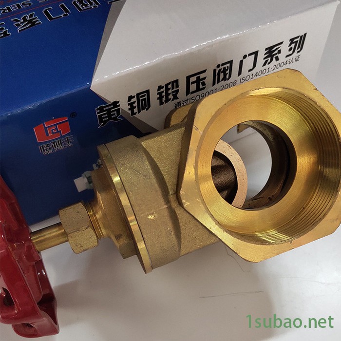 玉环格利丰阀门有限公司 Z15W-16T铜闸阀 消防闸板阀 阀门价格表图2