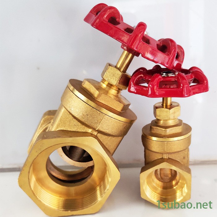 玉环格利丰阀门有限公司 Z15W-16T铜闸阀 消防闸板阀 阀门价格表图3