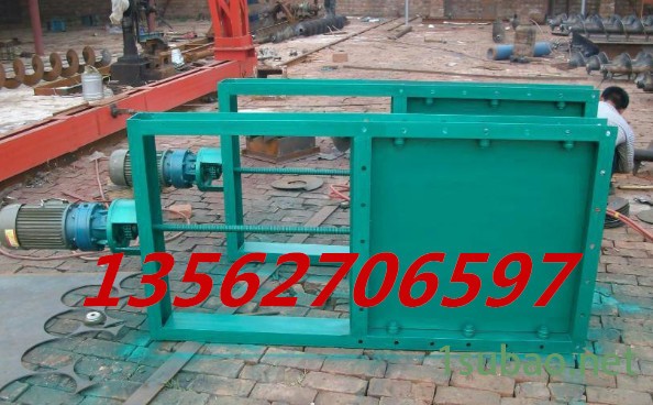 安源电动插板阀  电动平板闸阀2020年**图7